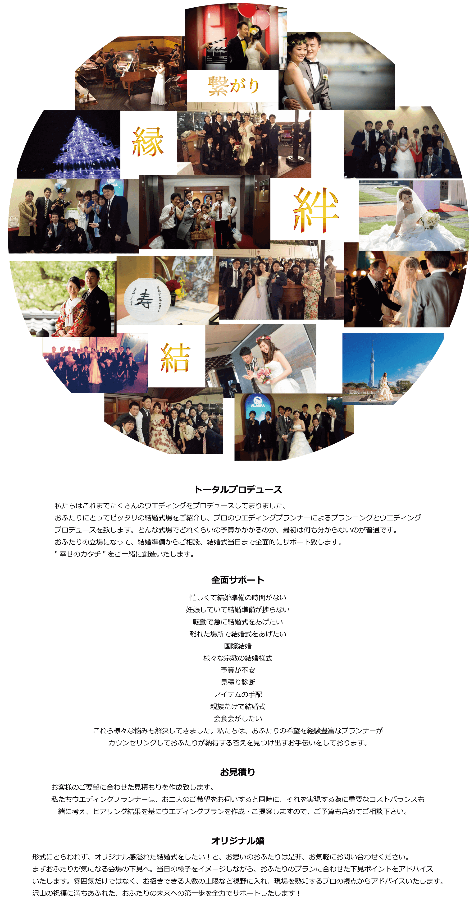 ウエディングプロデュース 